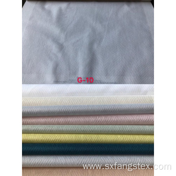 Natural Style Linen Voile Jacquard Curtain Fabric